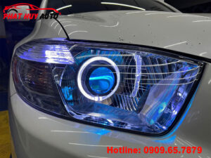 Độ đèn pha xe Highlander 2008