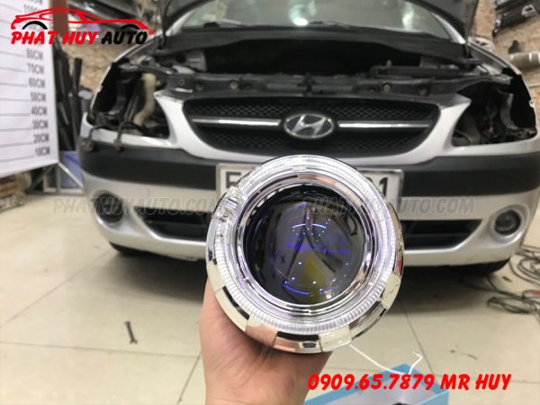 Độ Đèn Pha Xe Hyundai Getz