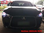 Độ đèn pha xe Mitsubishi Lancer