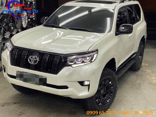 Độ Đèn Pha xe Toyota Prado