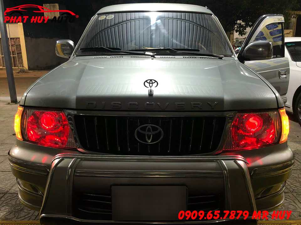 Độ Đèn Pha Xe Toyota Zace