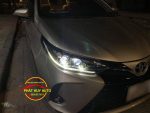 Độ đèn pha xe Vios 2021