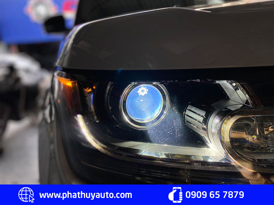 Độ đèn Range Rover Vogue 2015