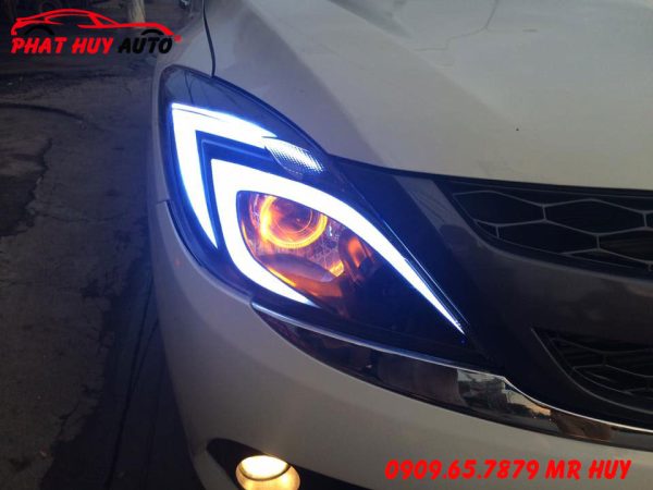 Độ Đèn Tăng Sáng Mazda BT50