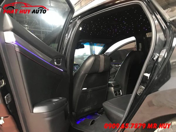 Độ Đèn Trần Sao cho Civic