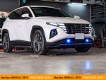 Độ đèn Tucson 2022 tăng sáng