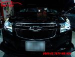 Độ đèn xe Cruze nguyên bộ