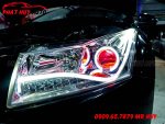 Độ đèn xe Cruze nguyên bộ