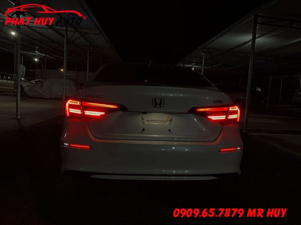 Độ Đèn Xe Honda Civic 2022