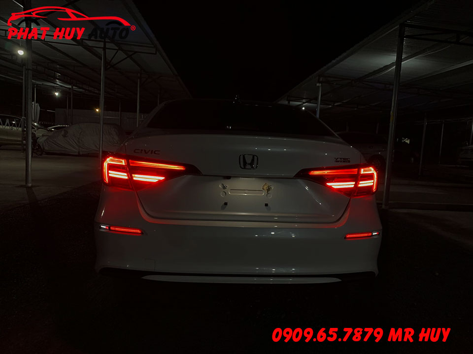 Độ Đèn Xe Honda Civic 2022