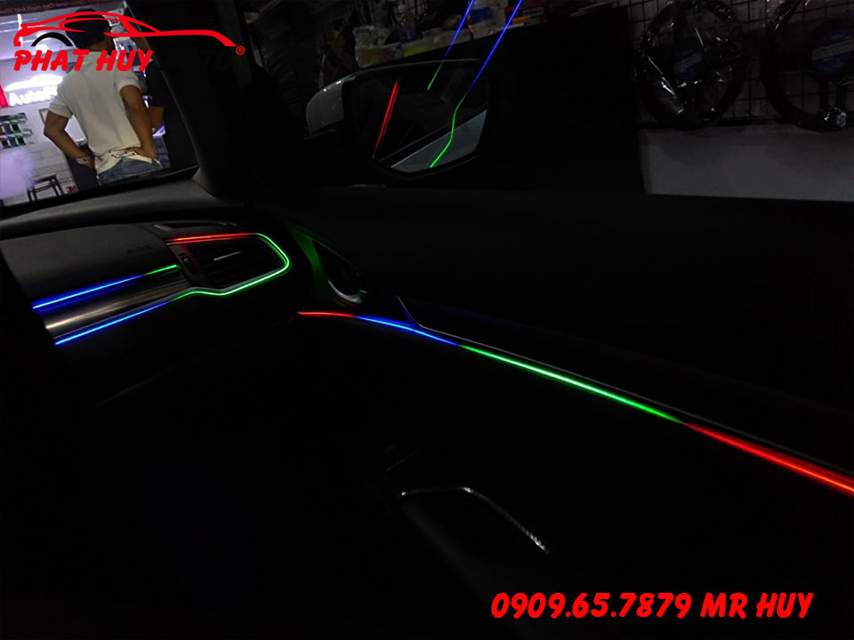 Độ Đèn Xe Honda Civic 2022