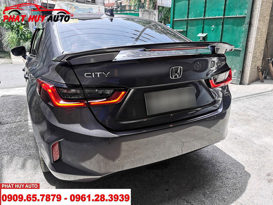 Độ đuôi gió Honda City 2022