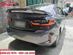 Độ đuôi gió Honda City 2022