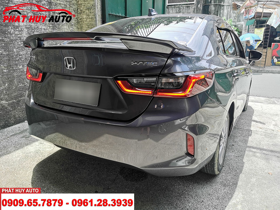 Độ đuôi gió Honda City 2022