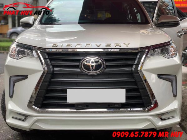 Độ Fortuner 2019 lên thành Lexus