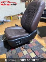 Độ ghế chỉnh điện cho Innova