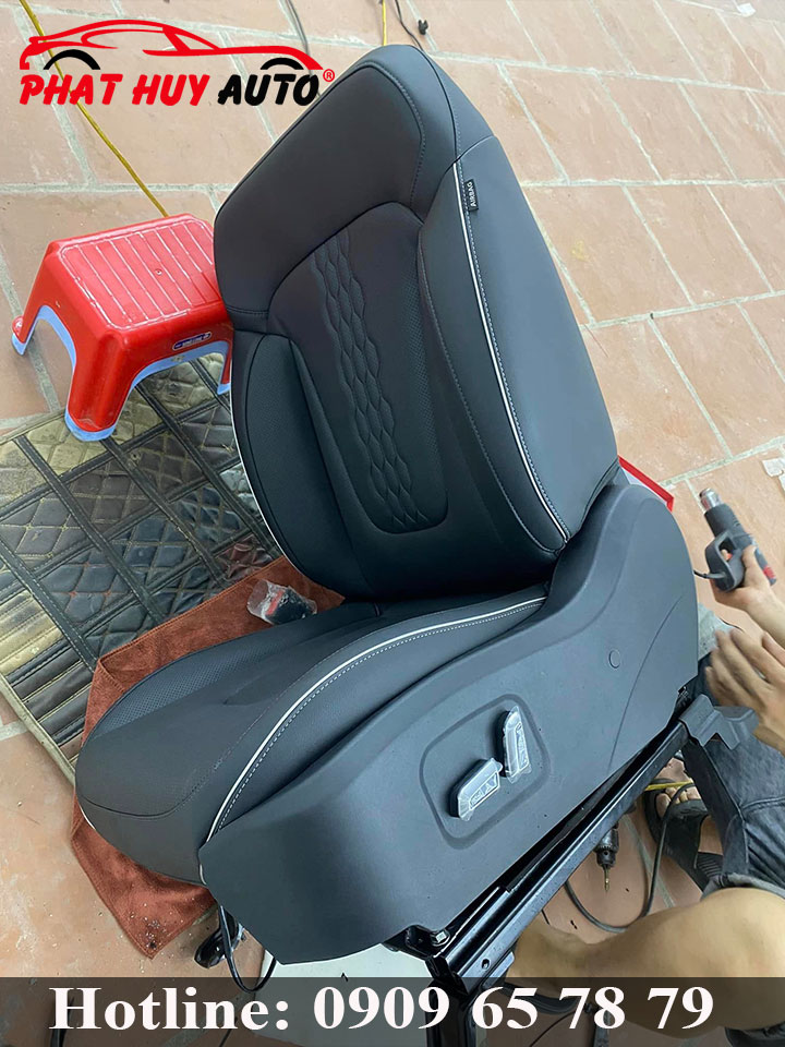 Độ ghế chỉnh điện Creta 2022