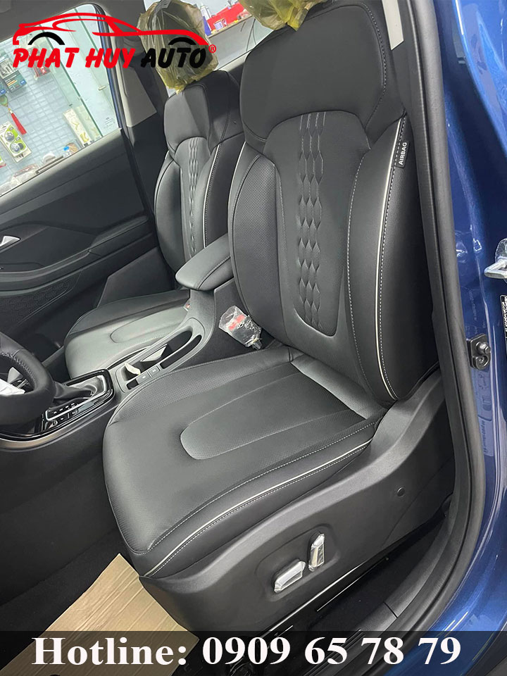 Độ ghế chỉnh điện Creta 2022