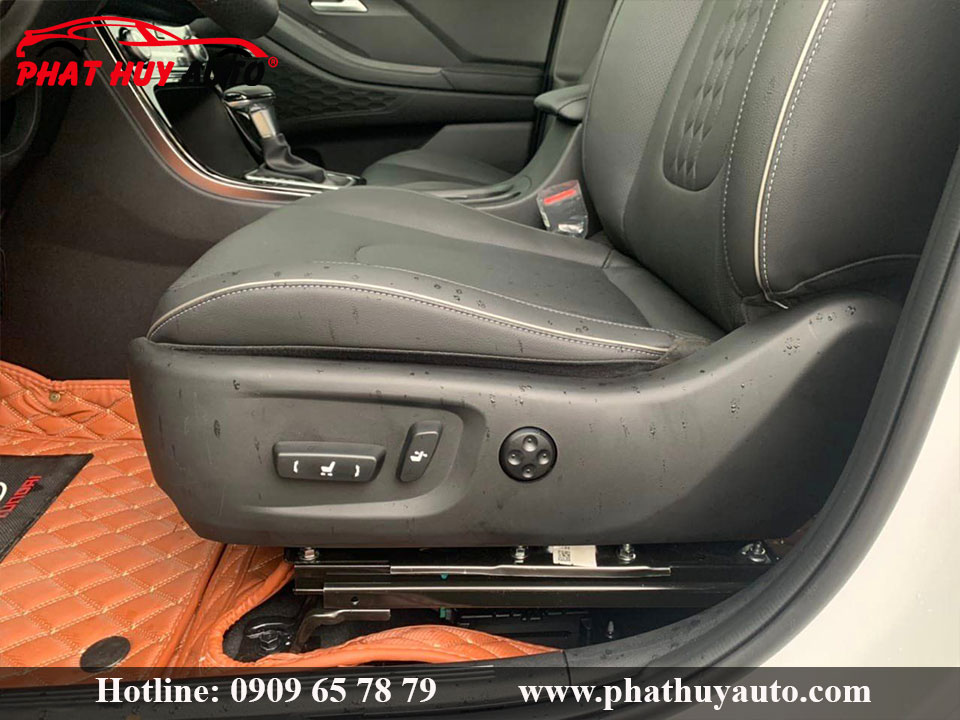 Độ ghế chỉnh điện Creta 2022