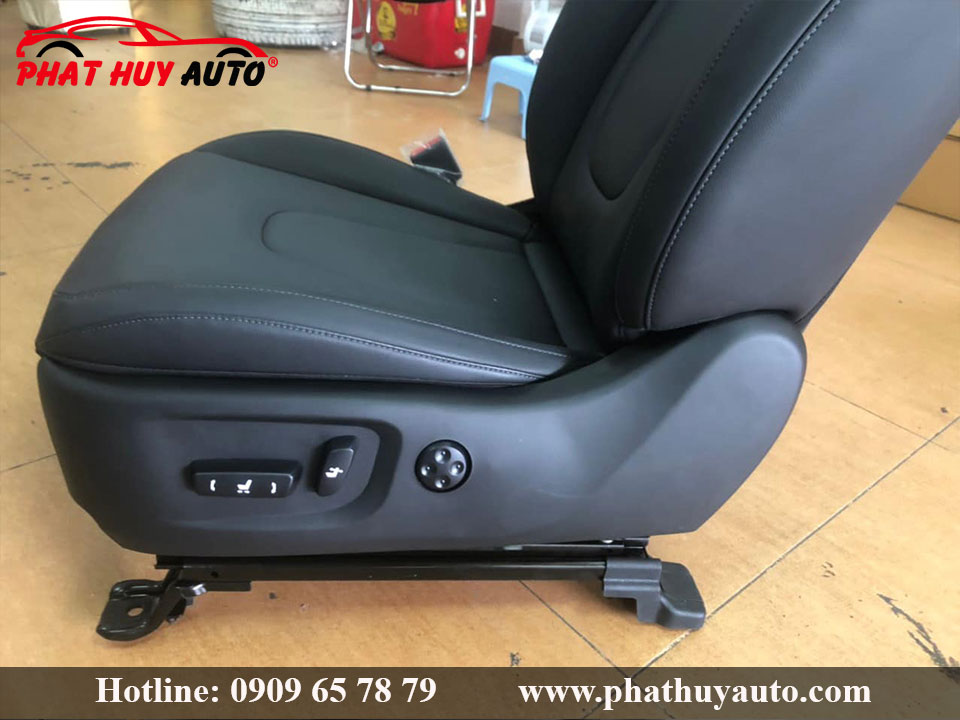 Độ ghế chỉnh điện Creta 2022