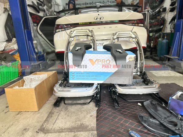 Độ Ghế Chỉnh Điện Elantra 2024