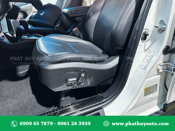 Độ ghế chỉnh điện Honda BRV