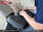 Độ ghế chỉnh điện Kia Morning