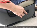 Độ ghế chỉnh điện Kia Morning