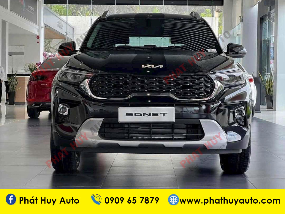 Độ ghế chỉnh điện Kia Sonet