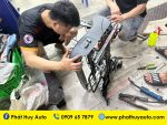 Độ ghế chỉnh điện Kia Sonet