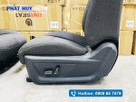 Độ ghế chỉnh điện Limo Green