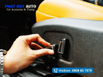 Độ ghế chỉnh điện Limo Green