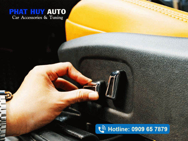 Độ ghế chỉnh điện Limo Green