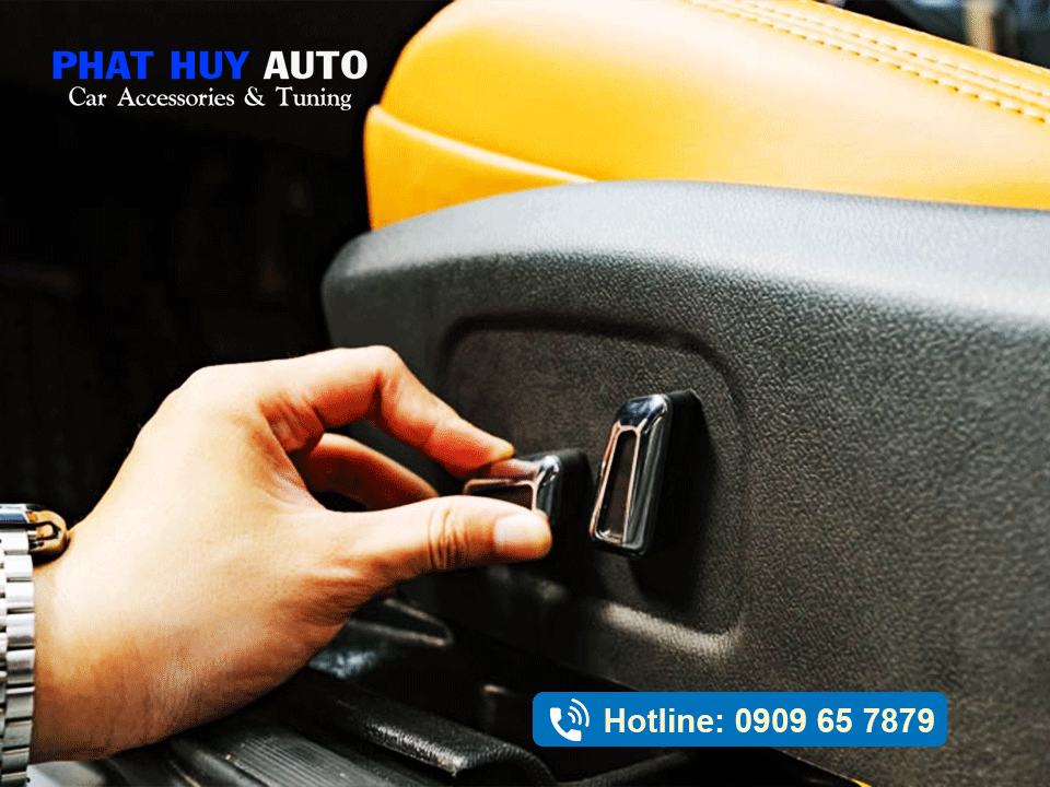 Độ ghế chỉnh điện Limo Green
