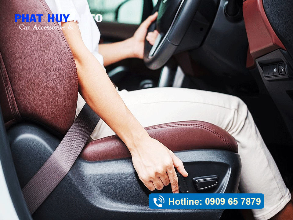 Độ ghế chỉnh điện Limo Green