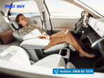 Độ ghế chỉnh điện Limo Green