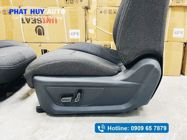 Độ ghế chỉnh điện Limo Green