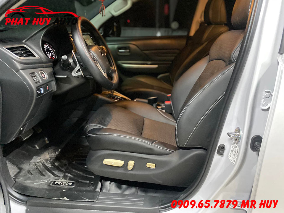 Độ ghế chỉnh điện Mitsubishi Triton