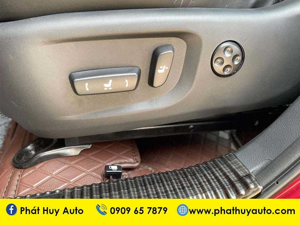 Độ Ghế Chỉnh Điện Mitsubishi Xpander