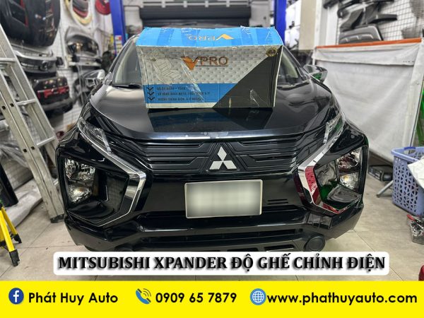 Độ Ghế Chỉnh Điện Mitsubishi Xpander