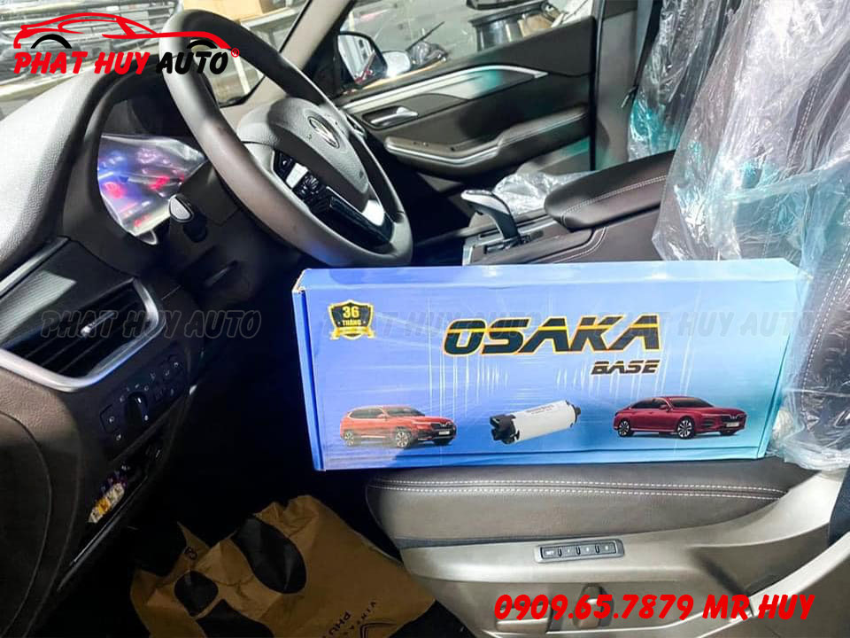 Độ ghế chỉnh điện OSAKA cho Vinfast Lux A