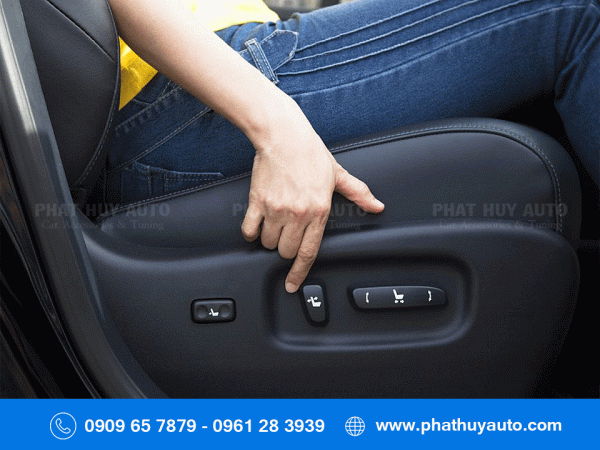 Độ ghế chỉnh điện Suzuki Fronx