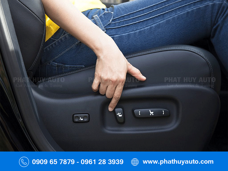 Độ ghế chỉnh điện Suzuki Fronx