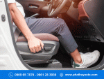 Độ ghế chỉnh điện Suzuki Fronx
