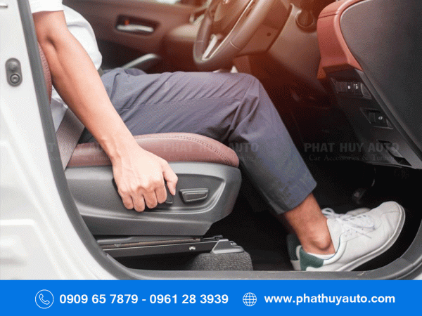 Độ ghế chỉnh điện Suzuki Fronx