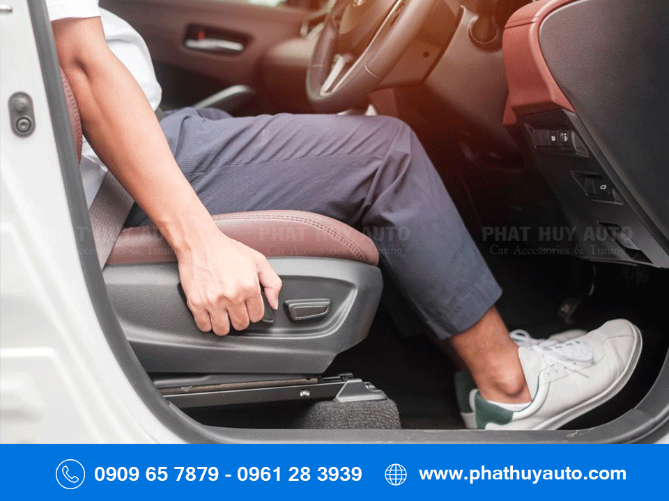 Độ ghế chỉnh điện Suzuki Fronx