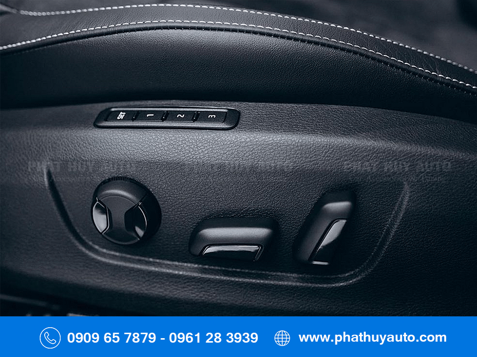 Độ ghế chỉnh điện Suzuki Fronx