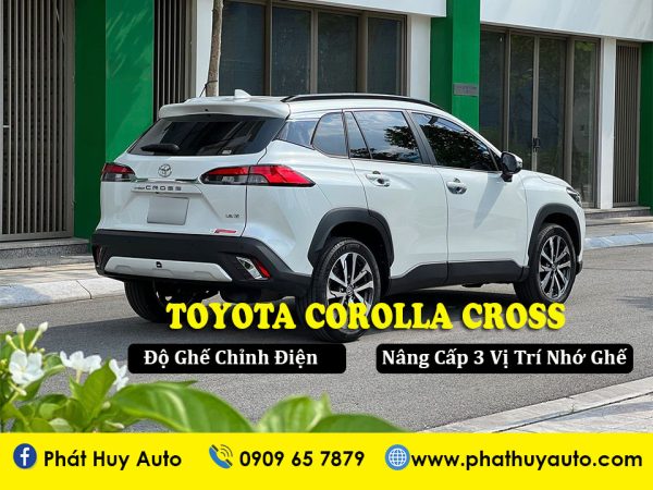 Độ Ghế Chỉnh Điện Toyota Cross