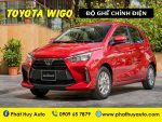 Độ Ghế Chỉnh Điện Toyota Wigo