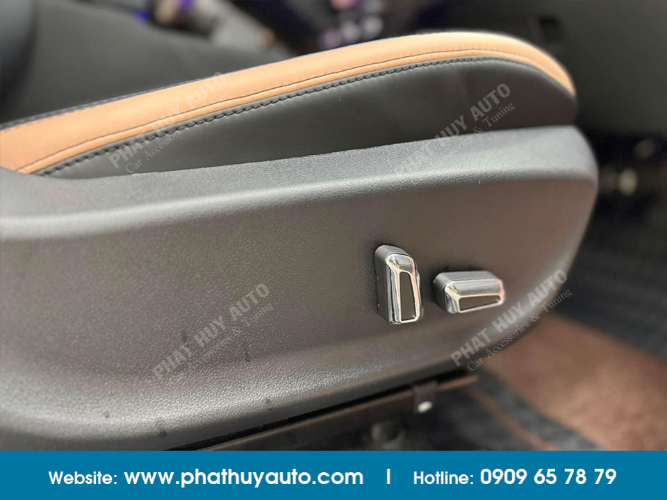 Độ ghế chỉnh điện VF3